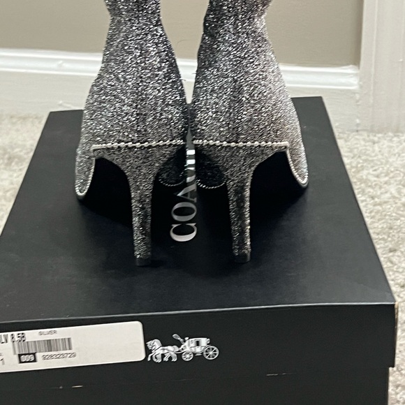 COPY - Coach ankle boots, worn three times. Great look for parties, or date nig… - Picture 3 of 11
